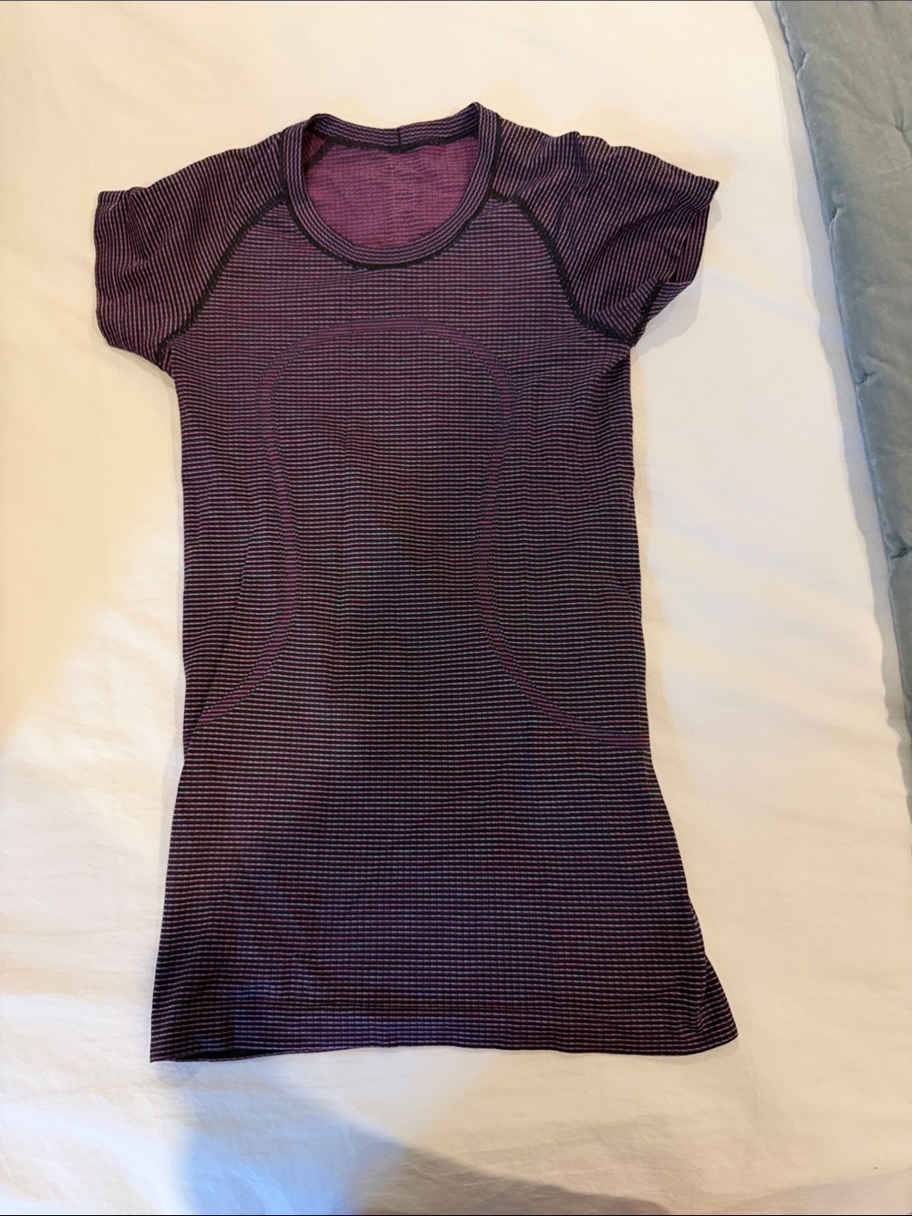 Lululemon swiftly shirt.